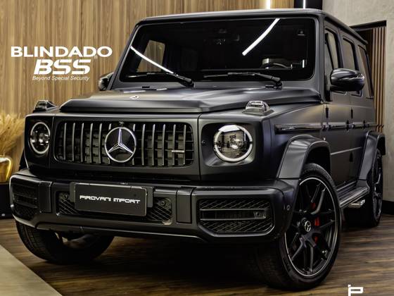 MERCEDES-BENZ G 63 AMG 4.0 V8 TURBO GASOLINA MAGNO EDITION 4MATIC SPEEDSHIFT
